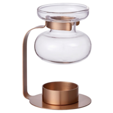 KINTO AROMA OIL WARMER 古典擴香組, 古銅, 65ml, 1組