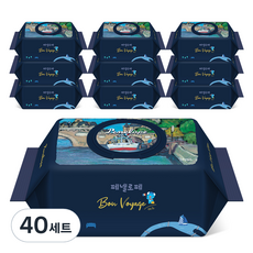 페넬로페 본보야지 세느 아기물티슈 캡형, 85g, 70매, 40개
