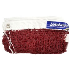 Lenwave 9人制羽球網 LW-0187, 1入, 1入, 紅色