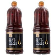 cco son 香醇芝麻香油, 2個, 1.8L