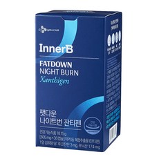 Returnup 藻褐素萃取美體膠囊, 30顆, 1盒