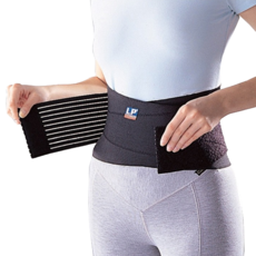 超輕型高集中支撐腰帶, 1個