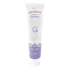 Clean Clean 淨淨 兒童含氟牙膏 葡萄, 150g, 1條