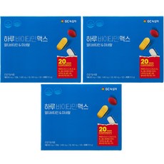 GC Pharma 每日維生素保健食品 30入, 30包, 3盒