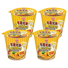OTTOGI 不倒翁 起司風味湯杯麵 62g, 4入