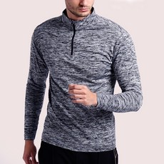 ARMEDES 男款半高領拉鍊刷毛上衣 AR-31