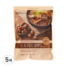 배대감 도토리묵 가루, 350g, 5개