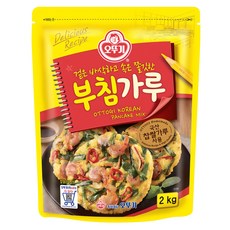 OTTOGI 不倒翁 煎餅粉, 2kg, 1包