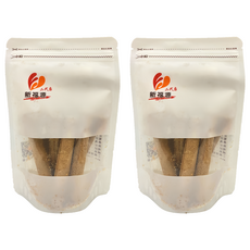 新福源 濃醇手工花生醬蛋捲 濃郁花生香 花生顆粒 夾鏈袋設計, 150g, 2包