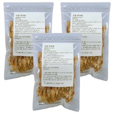하루담 구운 아귀포채, 3개, 150g