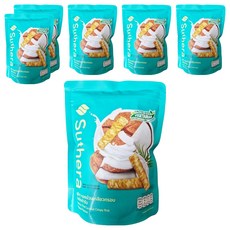 泰國椰子脆捲 原味, 70g, 6包