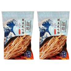 臻御行 碳烤魷魚風味條, 200g, 2個