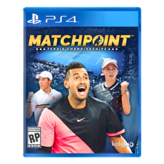 SONY 索尼 PS4 遊戲 決勝點：網球錦標賽 傳奇版 中文版 300g, 1個