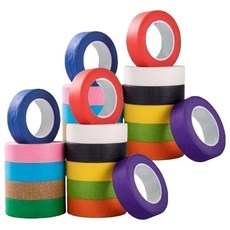 Ellotems 設計紙膠帶12款套組 15mm x 13m, 2套, 混色