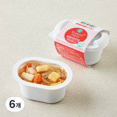 얌이밀 아기반찬 닭새송이감자조림, 100g, 6개