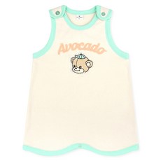 Milk Baby 兒童Bebe Aing Bear搖粒絨睡眠背心