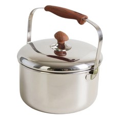 Livingglory Nature 電磁爐迷你湯鍋5L 韓國製造, 23cm, 1個, 混合色