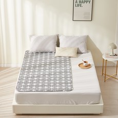 Fillstin 無磁場碳纖維電熱毯 Cross Gray JJ-5021, 中(100 x 180 cm)