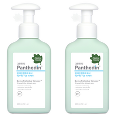GREEN FINGER 綠手指 Panthedin 全身沐浴乳, 230ml, 2瓶