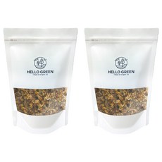 HELLOGREEN 洋甘菊原片花茶 補充包, 2個, 1入, 50g