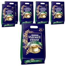 麥斯威爾無糖2合1咖啡, 11g, 25包, 6袋