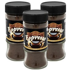 McNulty Coffee 即溶黑咖啡粉, 50g, 1入, 3瓶