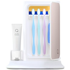 O2Care POP 陽極氧化牙刷消毒器, 玫瑰金, Xi-500