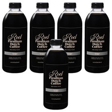 冰滴咖啡原液 深烘焙款, 1L, 5瓶, 1瓶