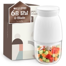 르메이드 원터치 전동 멀티 다지기 초퍼, LM-25CH04WH