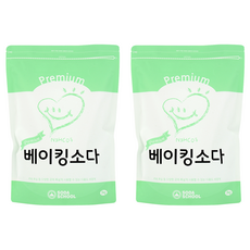 SODA SCHOOL 清潔用小蘇打粉, 3kg, 2個