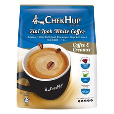 CHEKHUP 澤合 怡保白咖啡 二合一咖啡, 35g, 12包, 1袋