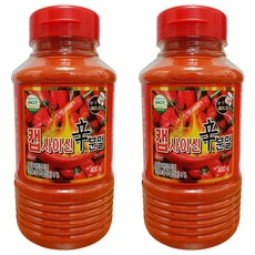 두원식품 캡사이신 분말, 400g, 2개