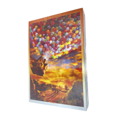 Tenyo 天外奇蹟拼圖, 1000片, 卡爾爺爺的飛行屋, 1盒