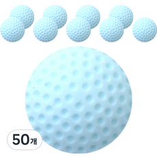 門把防撞多用途矽膠保護套, 50個, 藍色