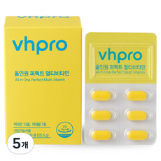 vhpro 維他命屋多效合一完美綜合維他命 25.5g, 5個, 30片
