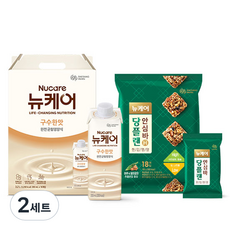 Nucare 營養餐美味 16入+糖計畫安心棒 18入組, 2套