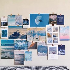 PDS홈데코 인스타 감성 레트로 스타일 포스터 모음 20p 세트, 01