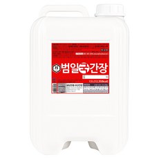 범일 국간장, 13L, 1개