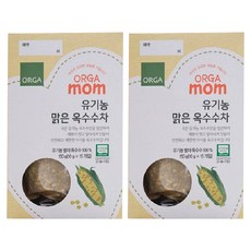 올가맘 유기농 맑은 옥수수차, 10g, 15개입, 2개