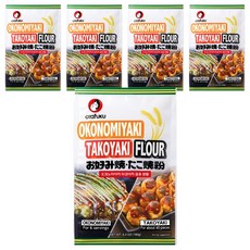 오타후쿠 오코노미야끼 타코야끼 겸용 분말, 180g, 5개