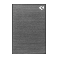 Seagate 希捷 One Touch 輕薄行動硬碟 一鍵式備份 自動不費力, 極夜黑, 2TB