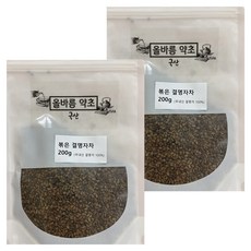 올바름약초 볶은 결명자 차, 200g, 2개