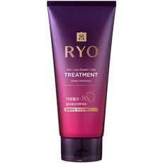 RYO 呂 9EX滋養韌髮瞬護髮膜 滋潤型 花香, 330ml, 1條