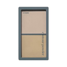 ETUDE 修飾專家雙色修容餅 10g, 03 Illuminator, 1個