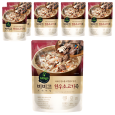 CJ bibigo 韓牛牛肉粥 420g, 6包
