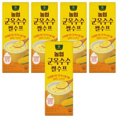 Nonghyupsikpum 烤玉米米湯 3入, 60g, 5個