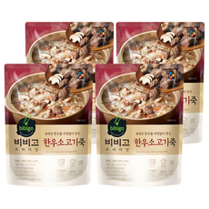 CJ bibigo 韓牛牛肉粥 420g, 4包