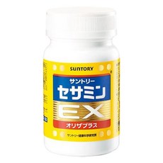 SUNTORY 三得利 芝麻明EX 含維生素E 55毫克 每份含芝麻素10毫克, 90顆, 1罐