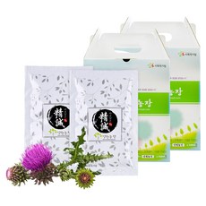 양원농장 엉겅퀴즙, 80ml, 100개