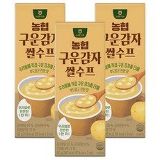 Nonghyupsikpum 烤馬鈴薯米濃湯, 60g, 3個